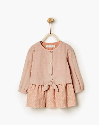 Princess Beige Dress