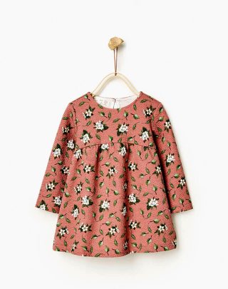Girls Floral Dress